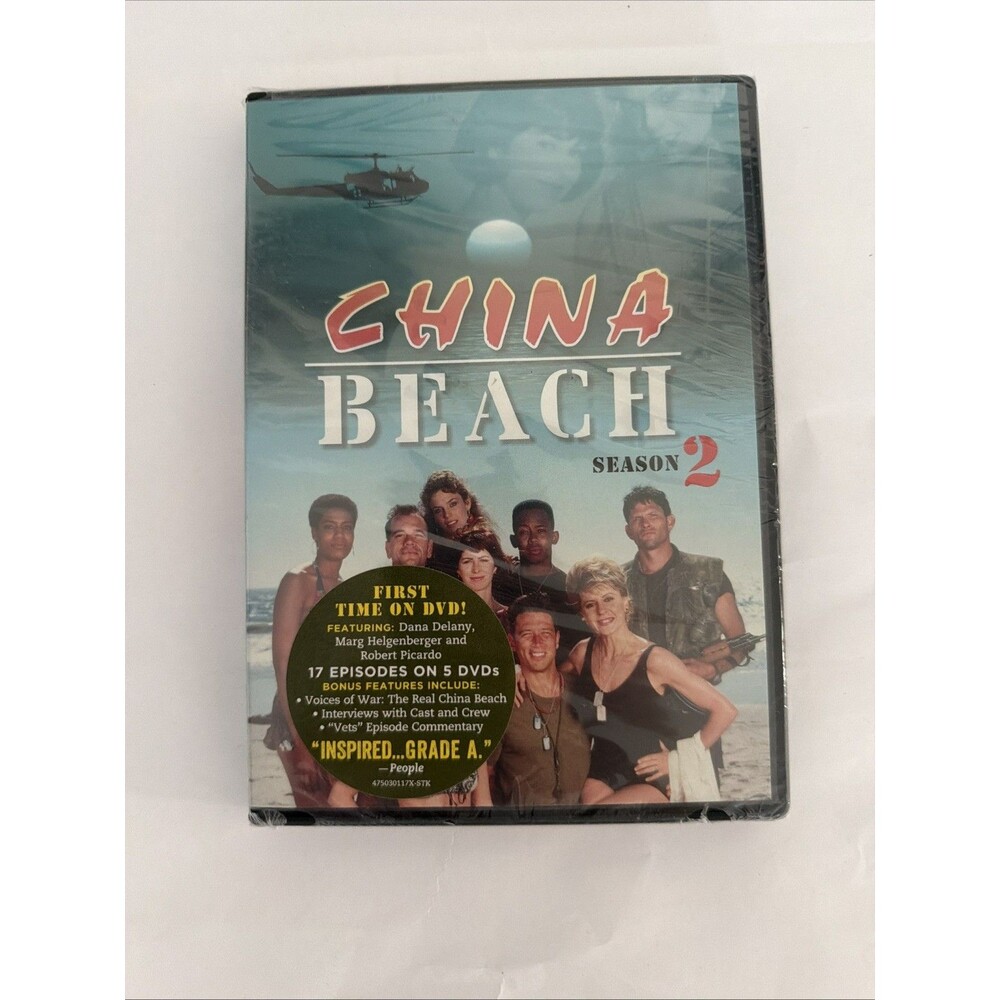 China Beach: Season 2 (DVD, 1988)